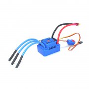 X-TEAM 120A無刷電調 1/8 1/10遙控車ESC防水無刷電調電子調速器